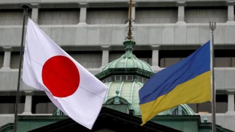 Japonya'dan Ukrayna'ya 1,7 milyon dolarlık acil yardım