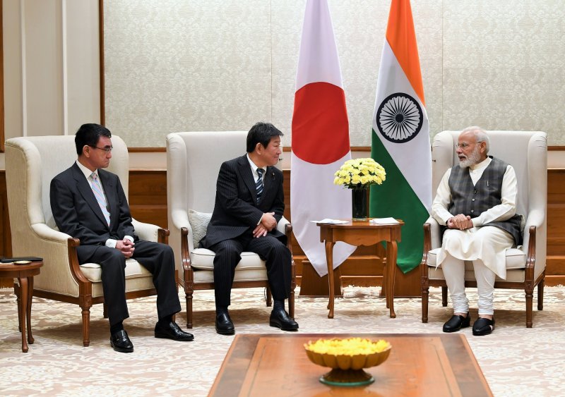 Japonya ve Hindistan'dan 'Hint-Pasifik' çıkışı