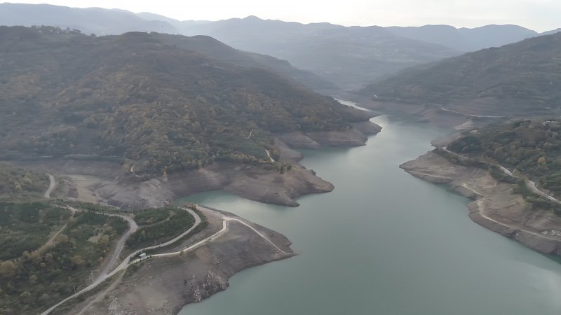 İstanbul'da barajların doluluk oranında artış sürüyor