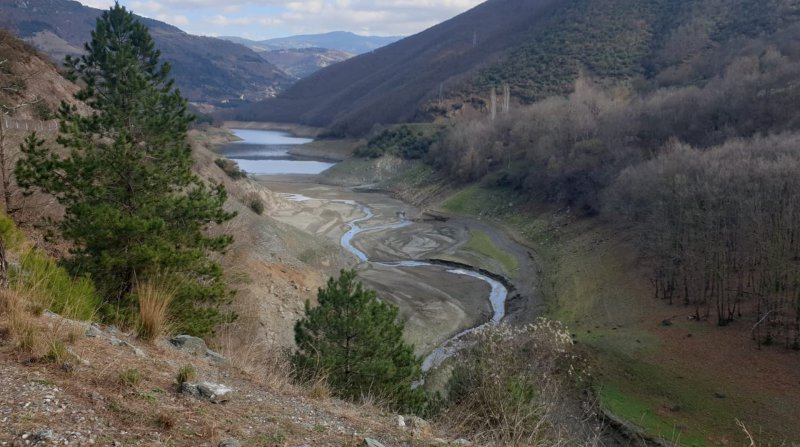 100 yılın en kurak kışını geçiren Bursa'nın 75 günlük suyu kaldı
