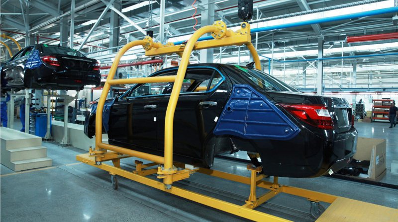2020'de en fazla ihracatı otomotiv endüstrisi gerçekleştirdi