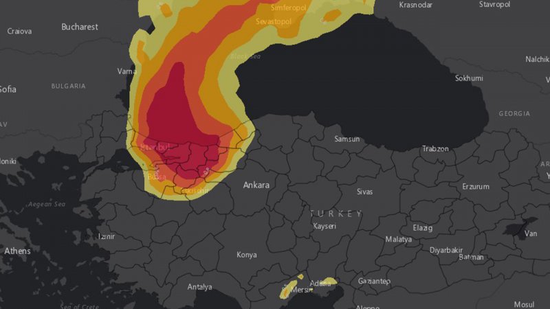 Yarın için sağanak yağış uyarısı; "İstanbul, Kocaeli, Yalova, Sakarya ve Düzce risk içeriyor"