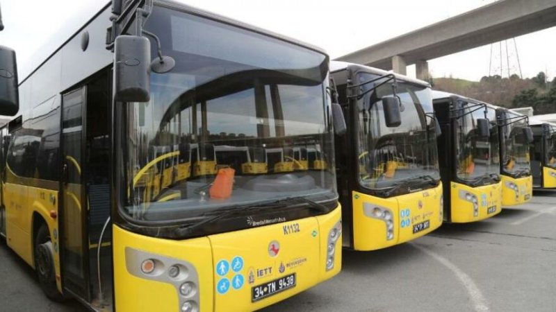 İETT ihaleye çıkıyor: İstanbul’da tüm otobüsler sarı renk olacak
