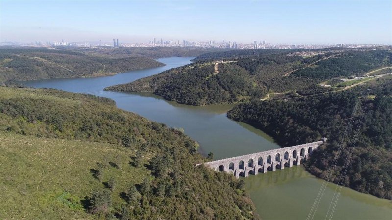 İstanbul’da barajların doluluk oranı yüzde 56’yı geçti