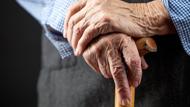 Yaşlı nüfus son beş yılda yüzde 22,5 arttı