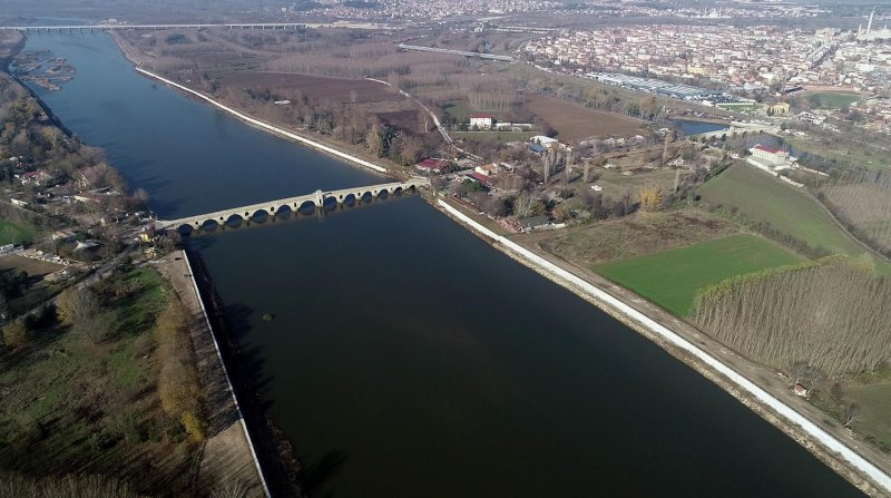 Edirne'de, barajlarda doluluk oranı yüzde 46'ya ulaştı