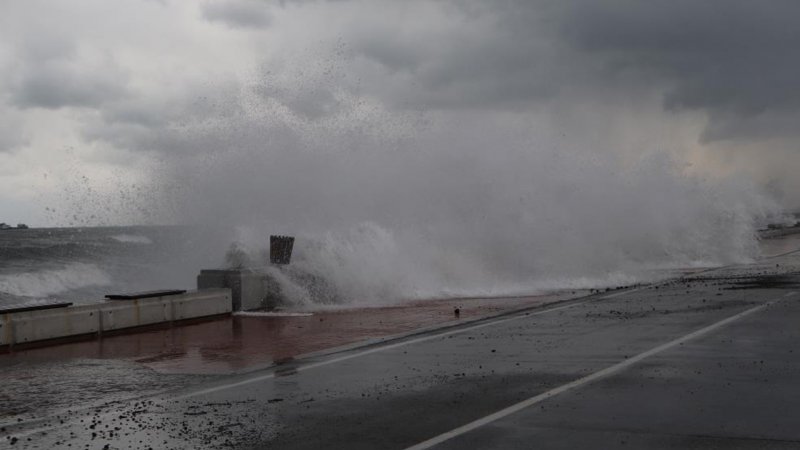 Meteoroloji'den Doğu Karadeniz için fırtına uyarısı