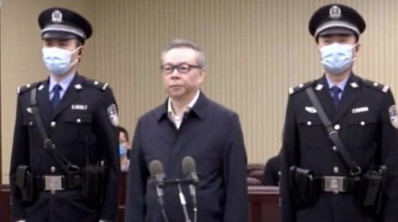 Çin, eski üst düzey maliye yetkilisinin idam edilmesine karar verdi