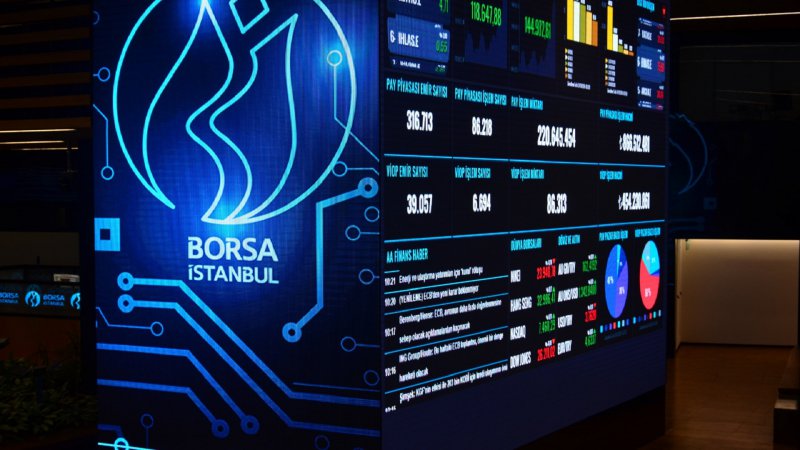 Borsa İstanbul Endeksi, günü 0.50 düşüşle kapadı