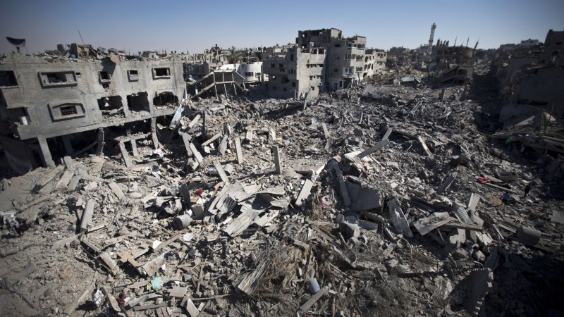 BM: Gazze'de 52 bin kişi yerinden edildi