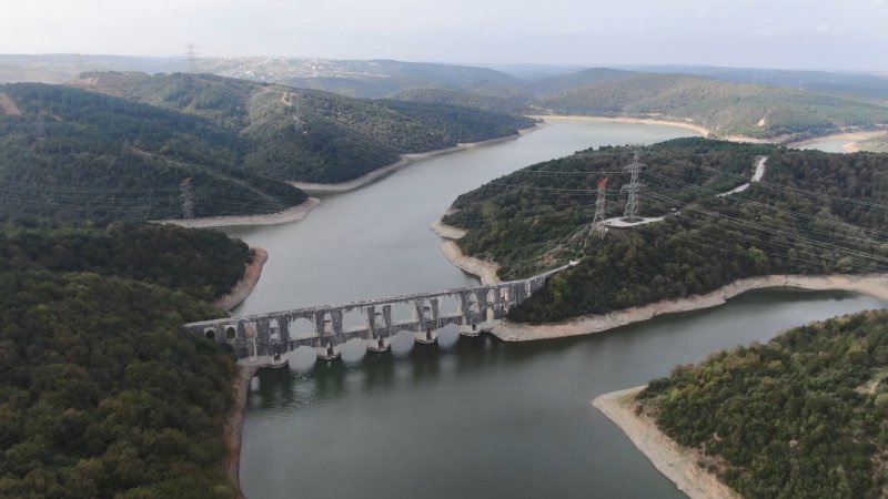 İstanbul’un baraj doluluk oranında son durum