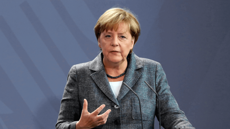 Merkel: Türkiye ile stratejik iş birliğini ilerletmeliyiz