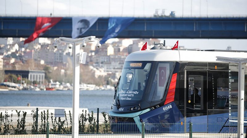 Eminönü-Alibeyköy tramvay hattı yarından itibaren seferlerine başlıyor