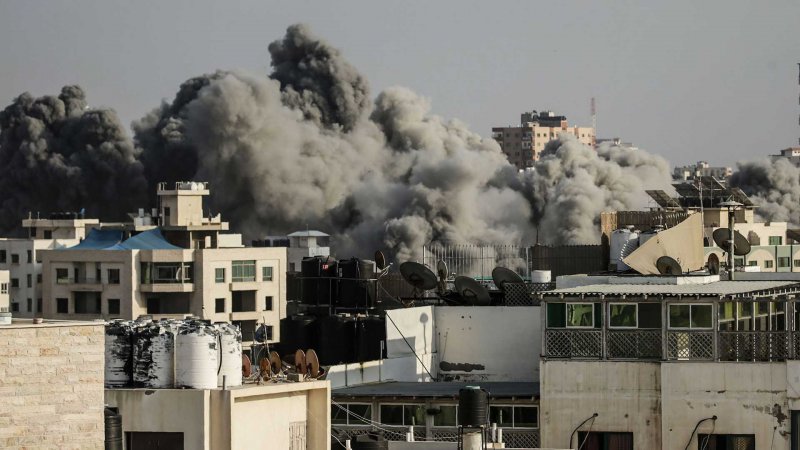 Pentagon Gazze’de kalıcı ateşkesi desteklediğini öne sürdü