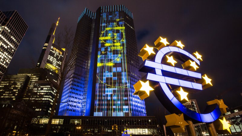 Avrupa Merkez Bankası 2020'de 1,64 milyar avro kar etti