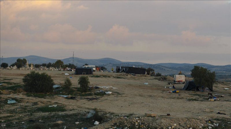 İsrail, Filistin köyü Arakib'i 186'ncı kez yıktı