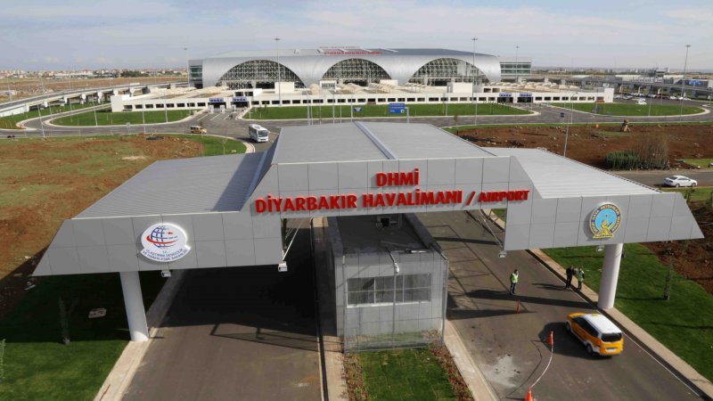 Onarım çalışması sona erdi; Diyarbakır Havalimanı uçuşa açılıyor