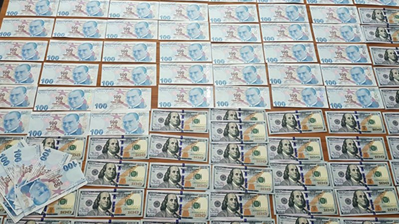 Sahte para operasyonu; 5 milyon TL'lik banknot ele geçirildi