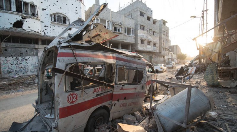 Siyonist işgal rejimi Ramallah'ta bir sağlık merkezine saldırdı