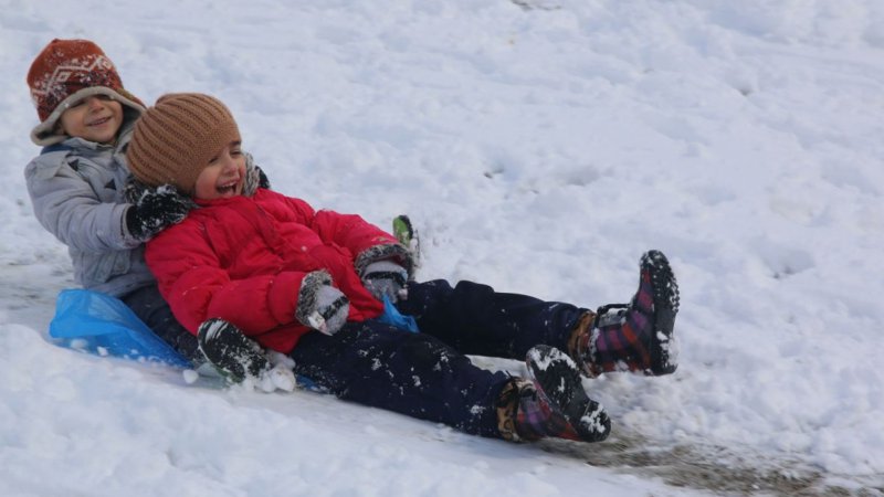 5 ilde olumsuz hava koşulları nedeniyle eğitime kar tatili