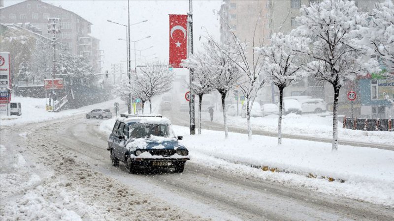 Türkiye'de beklenen kar yağışı 1987, 2002 ve 2004'teki gibi olabilir