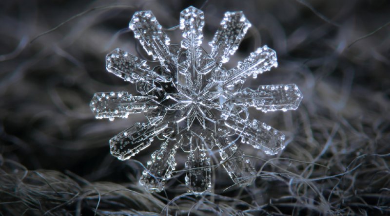 Başımıza Gelen Mucize: Kar Kristalleri