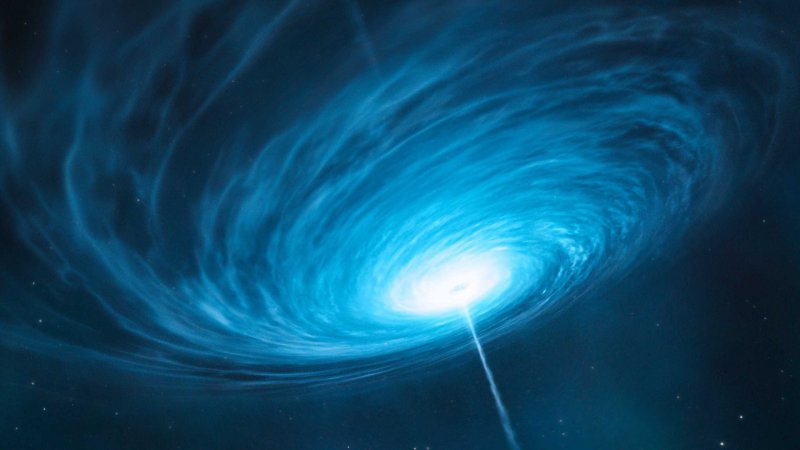 Bilim insanları, kara deliğin yıldızların oluşumuna katkı sağladığını keşfetti