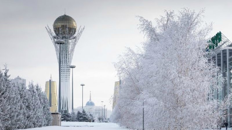 Kazakistan’da kar yağışında 72 kaza gerçekleşti
