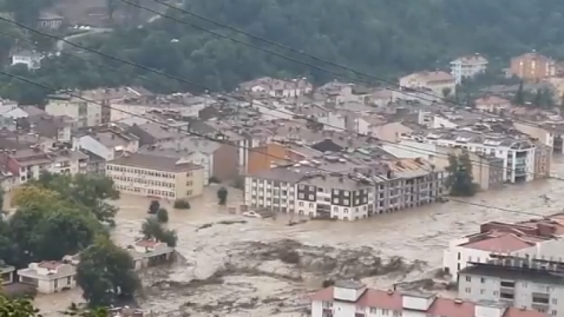 Kastamonu'nda HES barajı patladı: 1 kişi yaşamını yitirdi