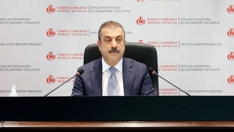 Merkez Bankası Başkanı Kavcıoğlu: 'KDV indirimi ve kademeli tarifenin enerji fiyatlarını dengeleyeceğini düşünüyoruz'