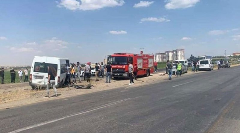 Diyarbakır-Batman Karayolu'nda trafik kazası: 5 yaralı