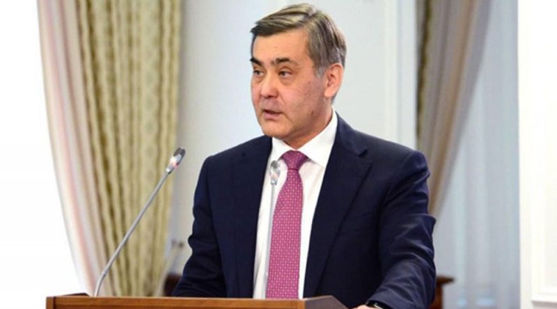 Kazakistan Savunma Bakanı görevi bıraktı