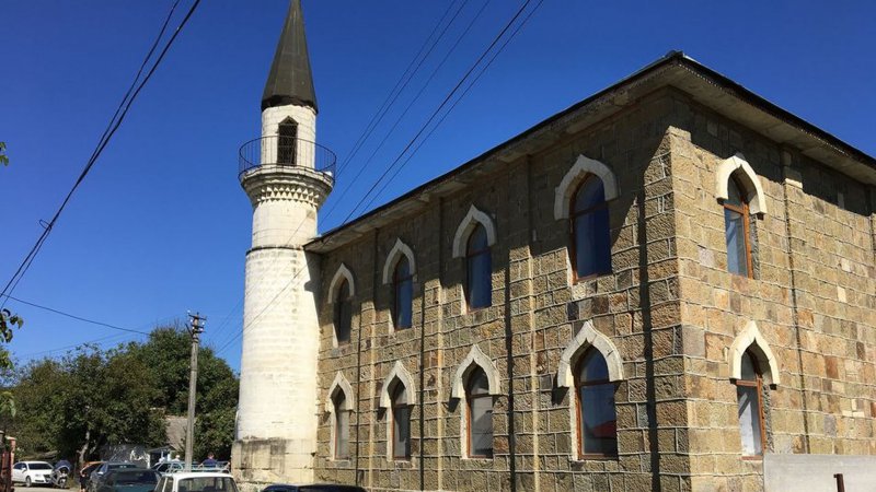 Kırım'daki 1,400 cami Rus işgalciler tarafından yok edildi