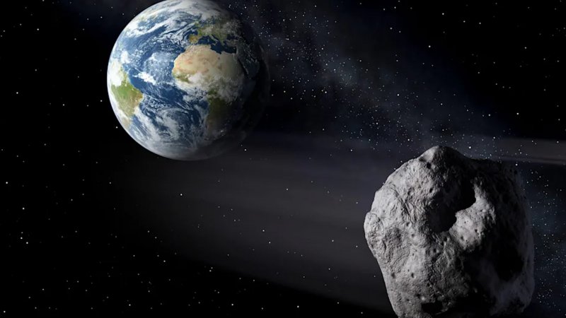 NASA duyurdu: Dünya'ya Eyfel Kulesi büyüklüğünde asteroid yaklaşıyor