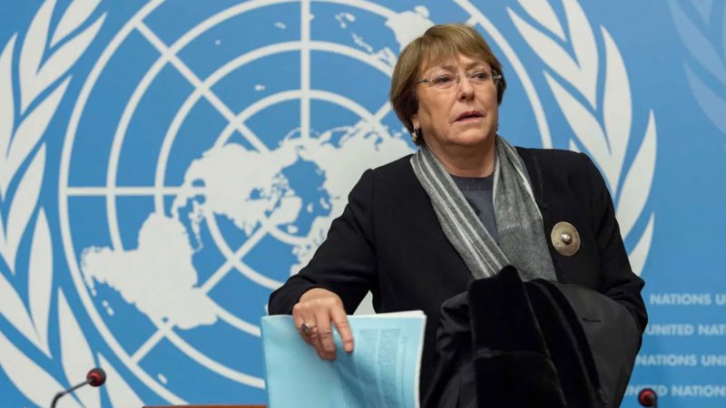 BM İnsan Hakları Yüksek Komiseri Bachelet gelecek hafta Sincan Uygur Özerk Bölgesi'ne gidecek