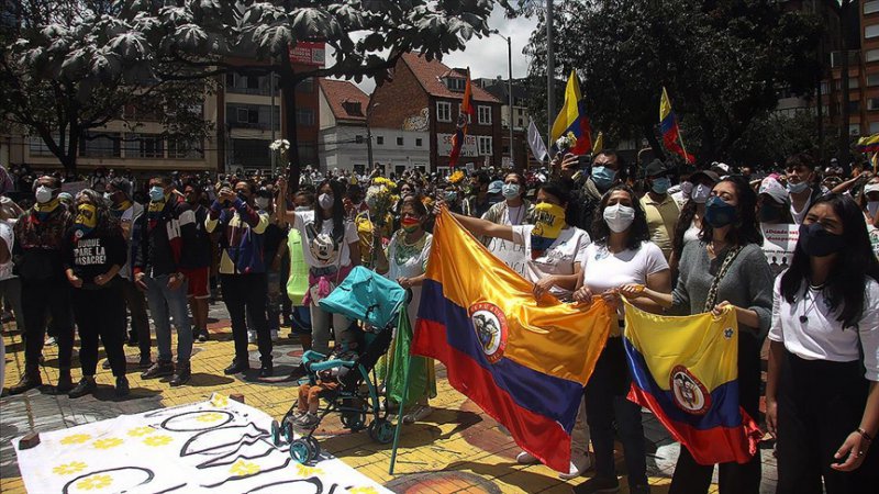 Kolombiya'da protestolar 11 gündür sürüyor