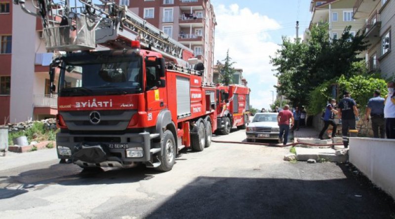 Konya'da yangın faciası: 3 çocuk öldü