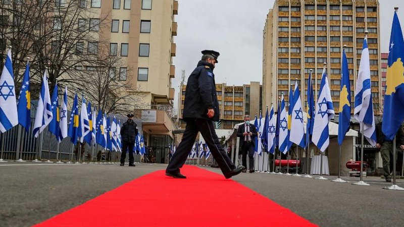 Kosova, Kudüs'te büyükelçilik açan ilk Müslüman ülke oldu