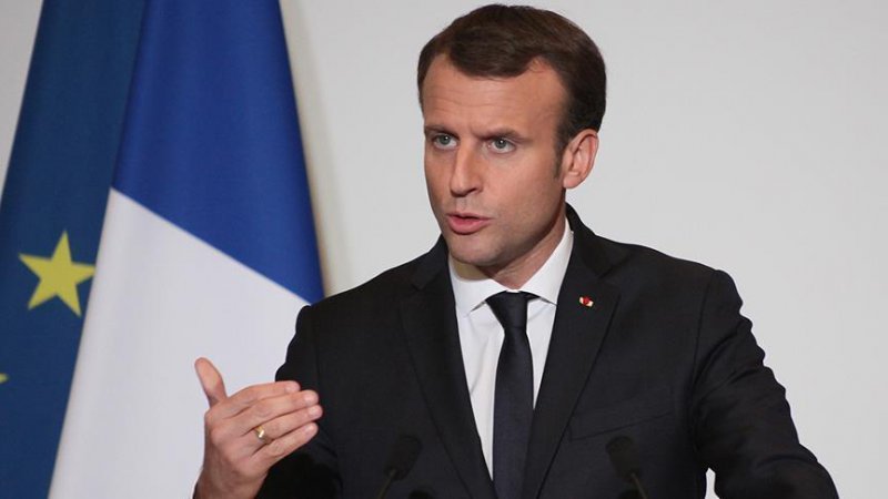 Fransa Cumhurbaşkanı Macron, sokaktaki polis sayısını ikiye katlamak istediğini açıkladı