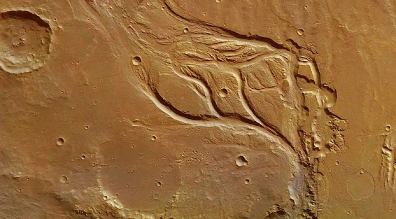 Bilim insanları Mars 'taki nehir sistemlerinin haritasını çıkardı