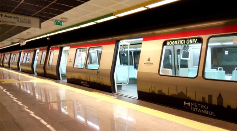 İstanbul metro seferleri değişti