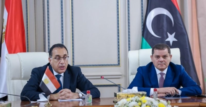 Mısır ve Libya arasında 14 mutabakat muhtırası ve 6 anlaşma imzalandı