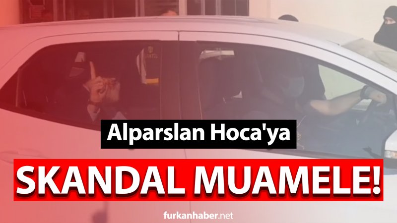 Alparslan Hoca'ya Skandal Muamele! Görüntülü Konuşma Hakkı Engellendi!