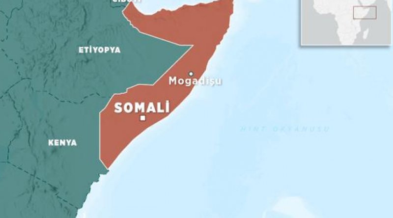 Mogadişu'da patlama: 20 ölü, 30 yaralı