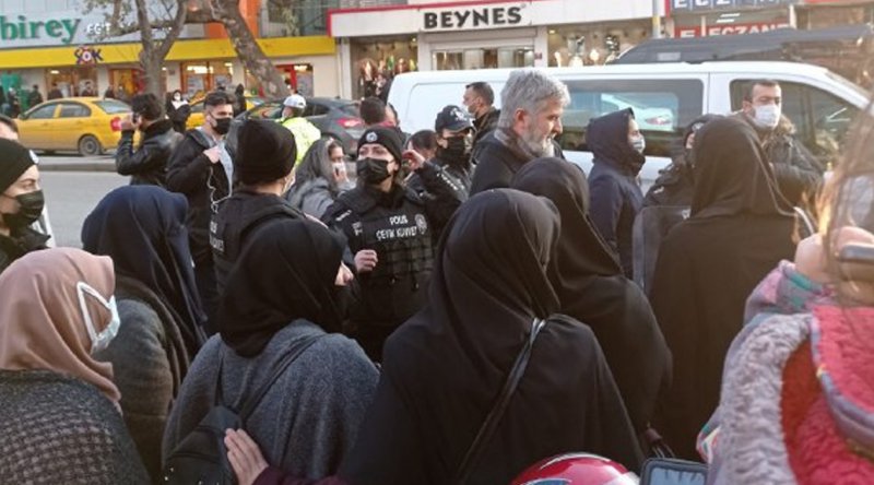 Ankaralı Furkan Gönüllülerinin düzenlediği "Özgürlük Yürüyüşü" emniyet ekiplerince engellendi!