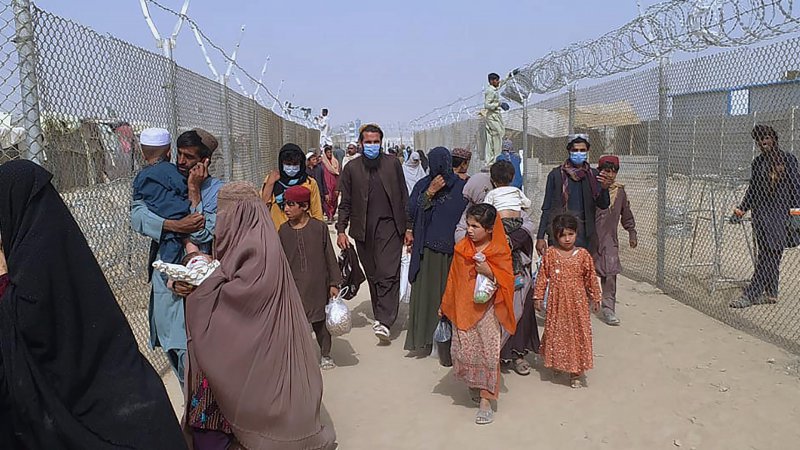 Birleşmiş Milletler, Afganistan'a komşu ülkelere "sınırlarınızı açın" çağrısı yaptı