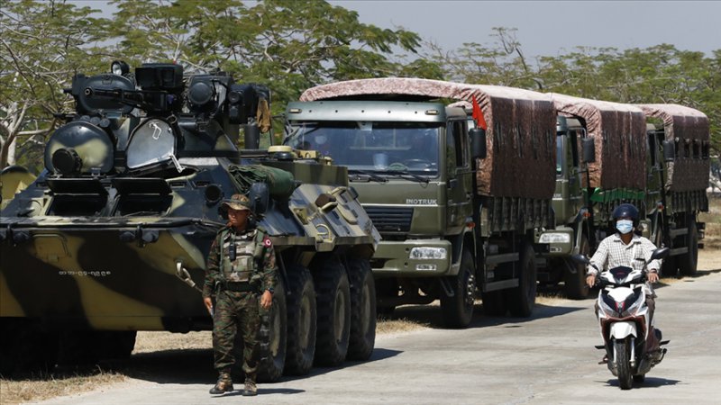 Myanmar'da askeri yönetim güvenlik güçlerinin yetkilerini artırdı