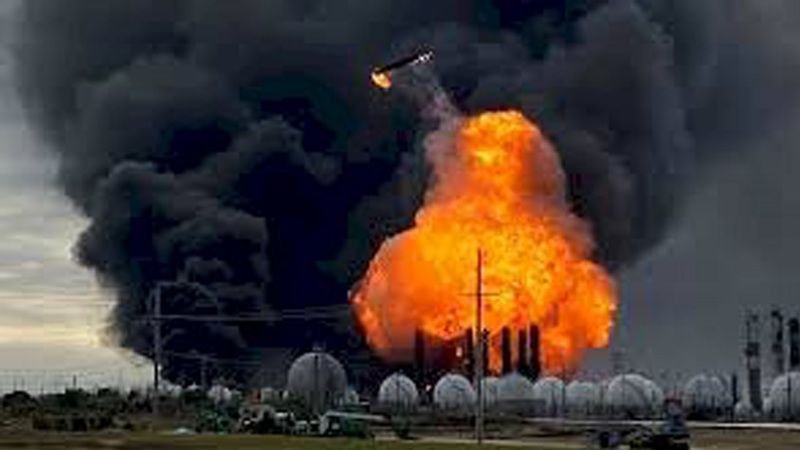 Nijerya'da yasa dışı petrol rafinerisinde patlama: 25 ölü