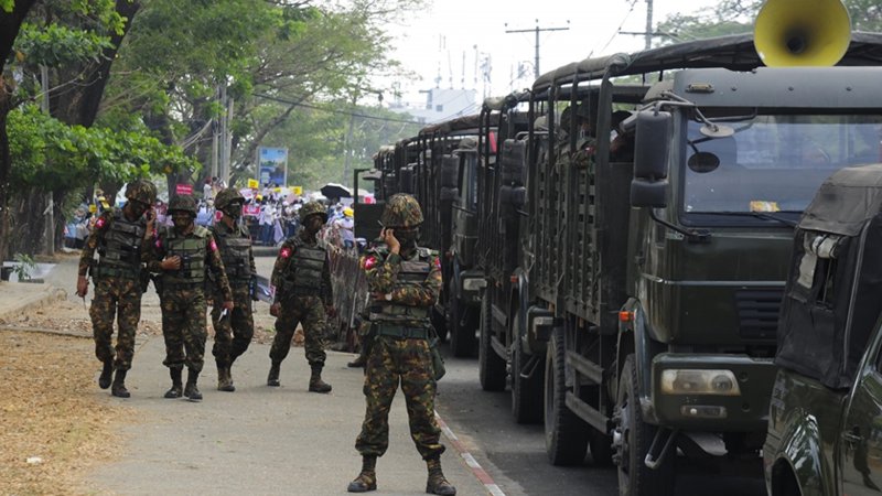 Myanmar'da askeri yönetim, silahlı gruplarla barış görüşmelerine başladı