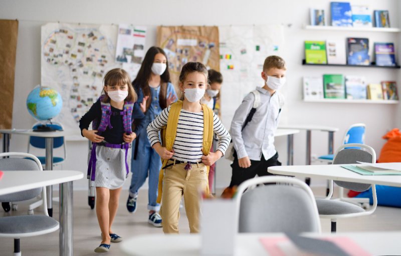 Çocuklar okulda salgından nasıl korunacak?